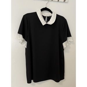 Karl Lagerfeld Blouse | L